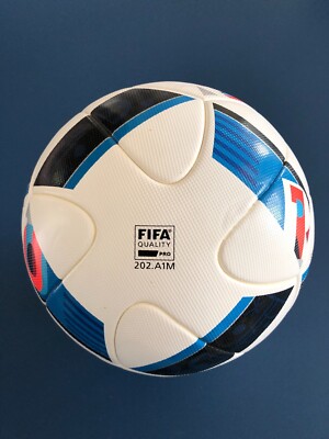 adidas Performance Euro 16 Official Match Soccer Ball, size 5