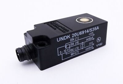Baumer electric UNDK 20U6914/S35A Ultraschall-Sensor -used-