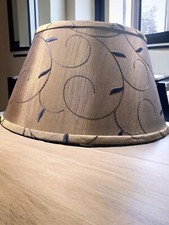 Empire Lampshades Spider Attachment 9 x 12 x 7" dark gold  black terxtured Pair