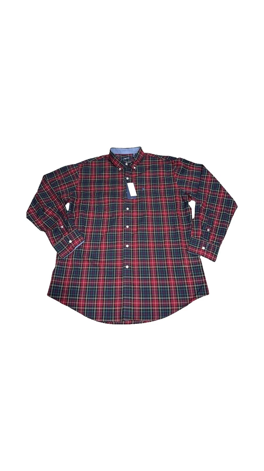 IZOD Long Sleeve Size XL Shirts for Men