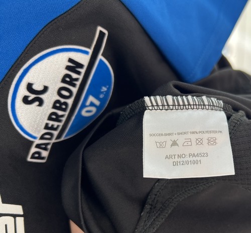 SC Paderborn 07 Deutschland Heim Fußball Trikot 12/13 Saller Gr. L/XL - Bild 4 von 5