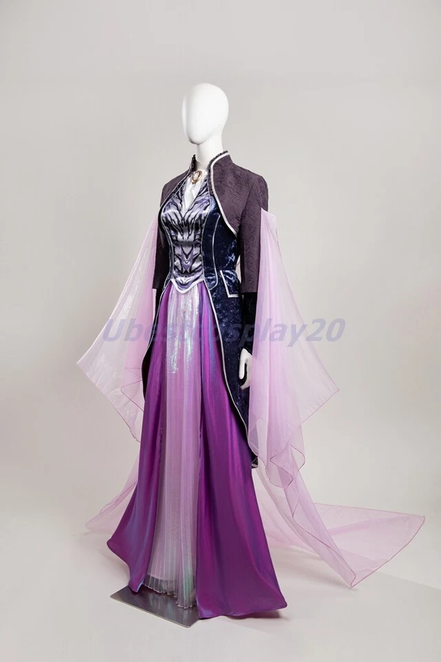 Disfraz de Agatha All Along Traje de disfraces Agatha Harkness hecho a mano Foto 2 de 4