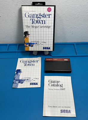 Gangster Town (Sega Master System, 1987) Complete