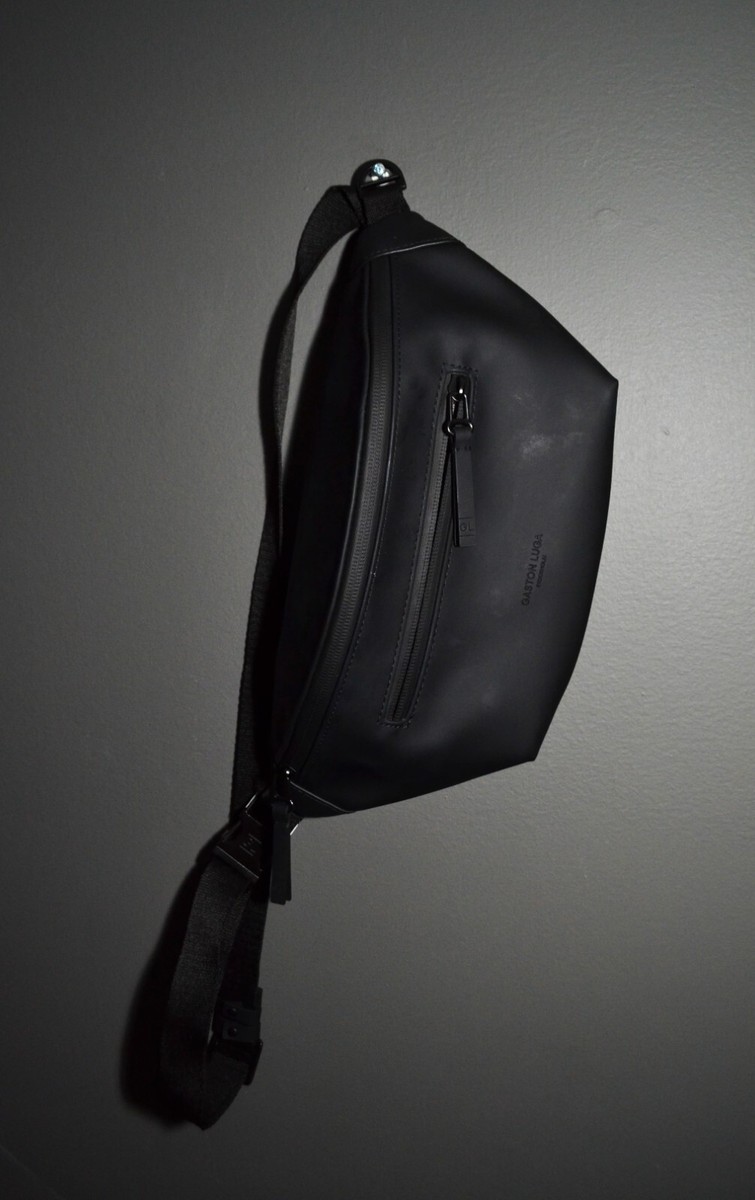 Gaston Luga Spläsh Bum Bag - Black | eBay