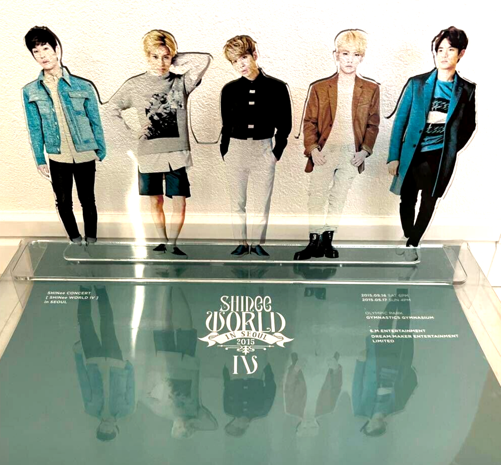 SHINee　SHINee world IV in SEOUL　2015 SHINee WORLD Ⅳ IV IN SEOUL 2015 Global Package Official