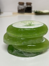 Aloe Vera Bar Soap -Improves Skin, effective for acne Sun spots NEW AND SEALED
