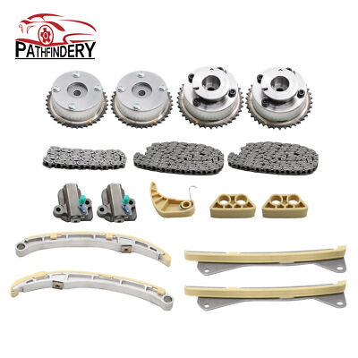 Engine Timing Chain Kit For Hyundai Kia 3.3L&3.8L Santa Fe Sorento Azera Genesis