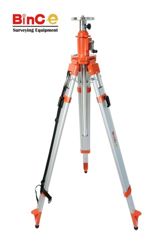 2.4M Heavy Duty Elevating Tripod, Elevator Tripod Survey Laser Level Surveying - Picture 10 of 10