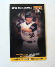 MLB - Pittsburgh Pirates 2006 Pocket Schedule  