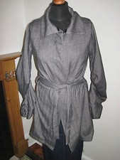 Lulu And & Red Scrunch Sleeve Long Jacket Coat 8-10 Kawaii New Steampunk