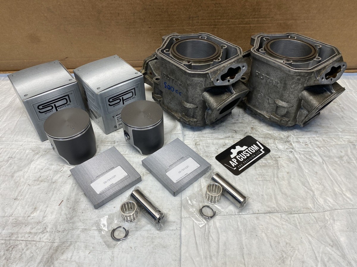 Skidoo MXZ Legend 500 $200 REFUND Pistons Cylinders Top End Kit