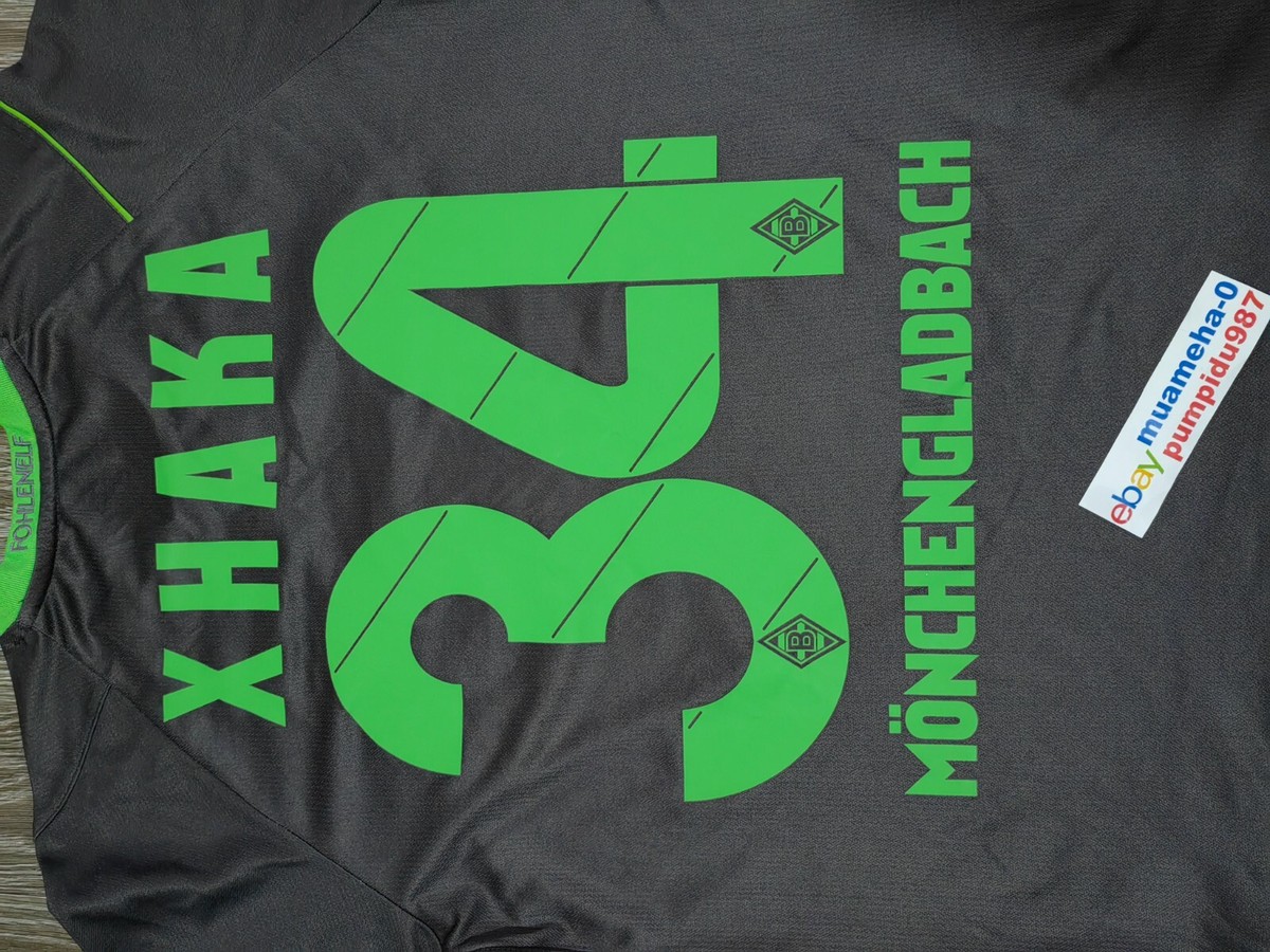 Granit Xhaka #34 Jersey Borussia Mönchengladbach Football Shirt