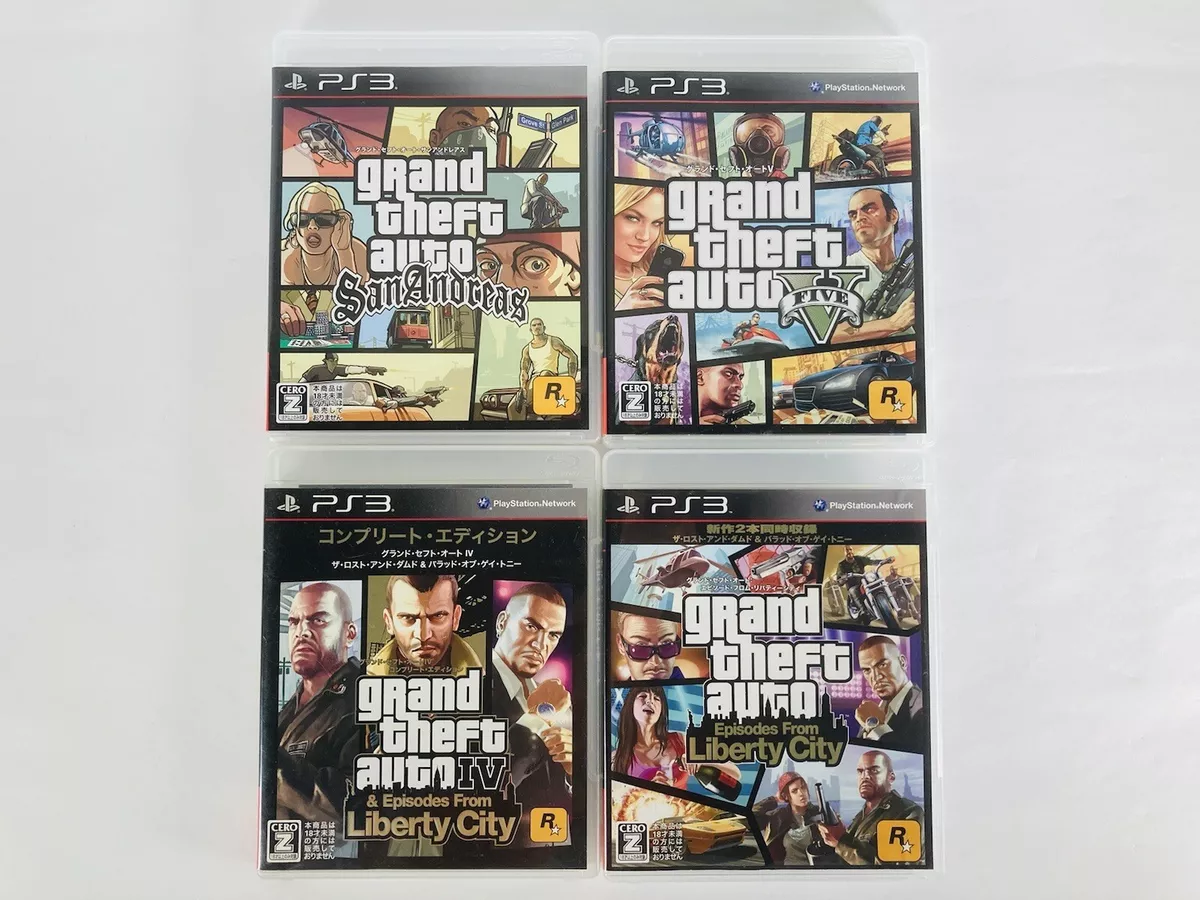 Grand Theft Auto San Andreas - gta San Andreas - PS3 em Promoção