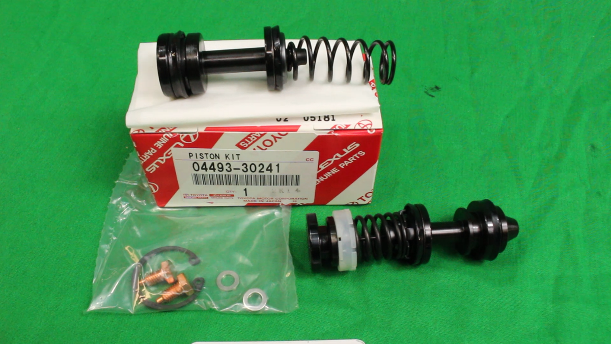 Toyota Genuine Parts Piston Kit Brake Master Cylinder | 0449330241