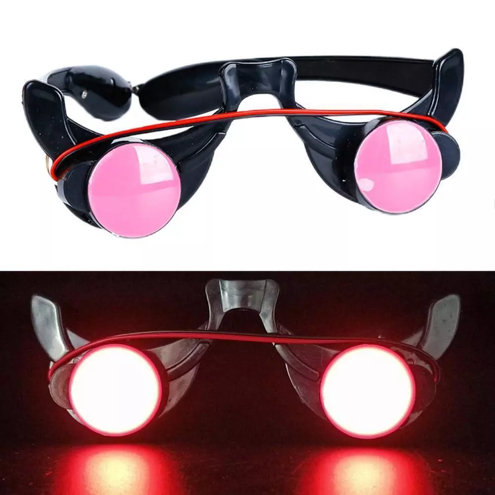 Glow glasses deals