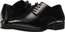 Stacy Adams Mens Ardell Slip Resistant Plain Toe Oxford Size 8.5
