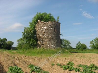 Foto 12x8 Windmühle bei Fordrath, Co. Meath Athboy stehend auf zwei Stockwerken, um 2010