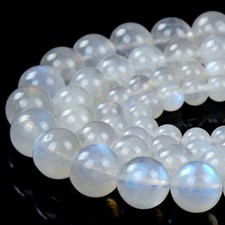 Rainbow Moonstone Gemstone A Round 7MM 8MM 9MM 10MM 11MM 12MM Loose Beads D385 
