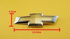 OEM CHEVROLET CAPTIVA TAILGATE EMBLEM BADGE  DECAL ABS PLASTIC 14.5X4.5 cm