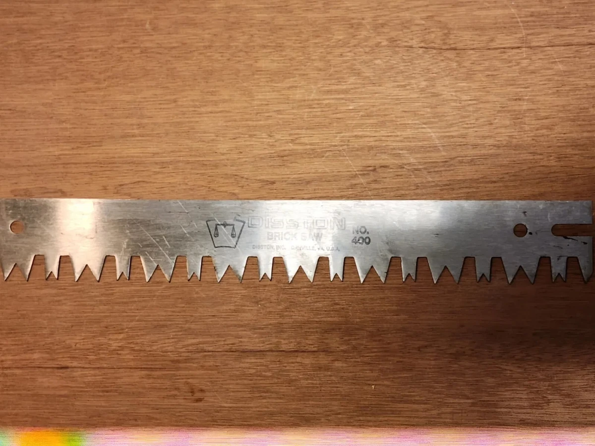 Brick sale saw blade