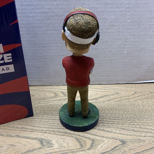 Liberty University LU Flames 2022 Coach Hugh Freeze Bobblehead Auburn Coach NEU - Bild 3 von 6