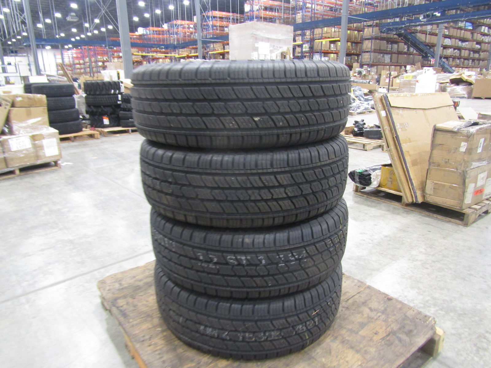 Set of 4 Cooper Adventurer All Season 265/70R17 Tires 115T eBay