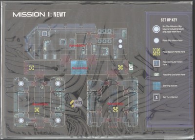 GF9 Aliens Another Glorious Day In The Corps - Mission Sheets OVP NEU NEW