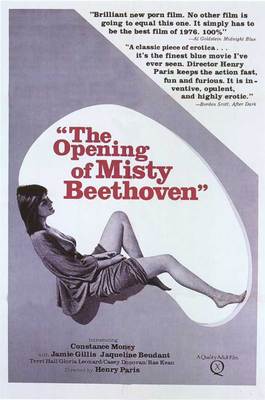 THE OPENING OF MISTY BEETHOVEN Movie POSTER 27x40 Constance Money Jamie Gillis