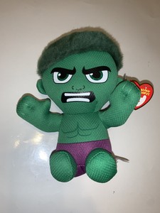 hulk beanie baby