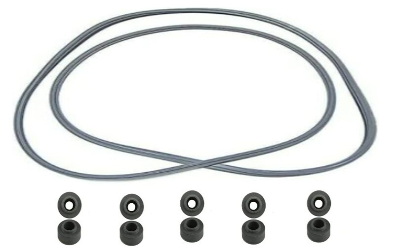 23517242 Oil Pan Isolator with Oil Pan Gasket 8929102 For Detroit ...