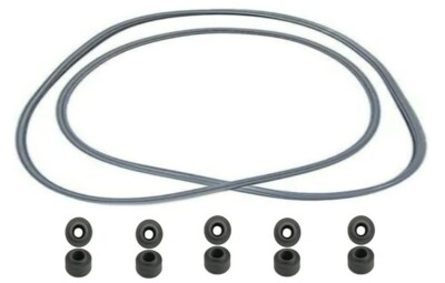 23517242 Oil Pan Isolator with Oil Pan Gasket 08929102 For Detroit 
