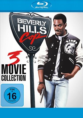 Beverly Hills Cop 1+2+3 / Trilogie (3 on 1) # BLU-RAY-NEU
