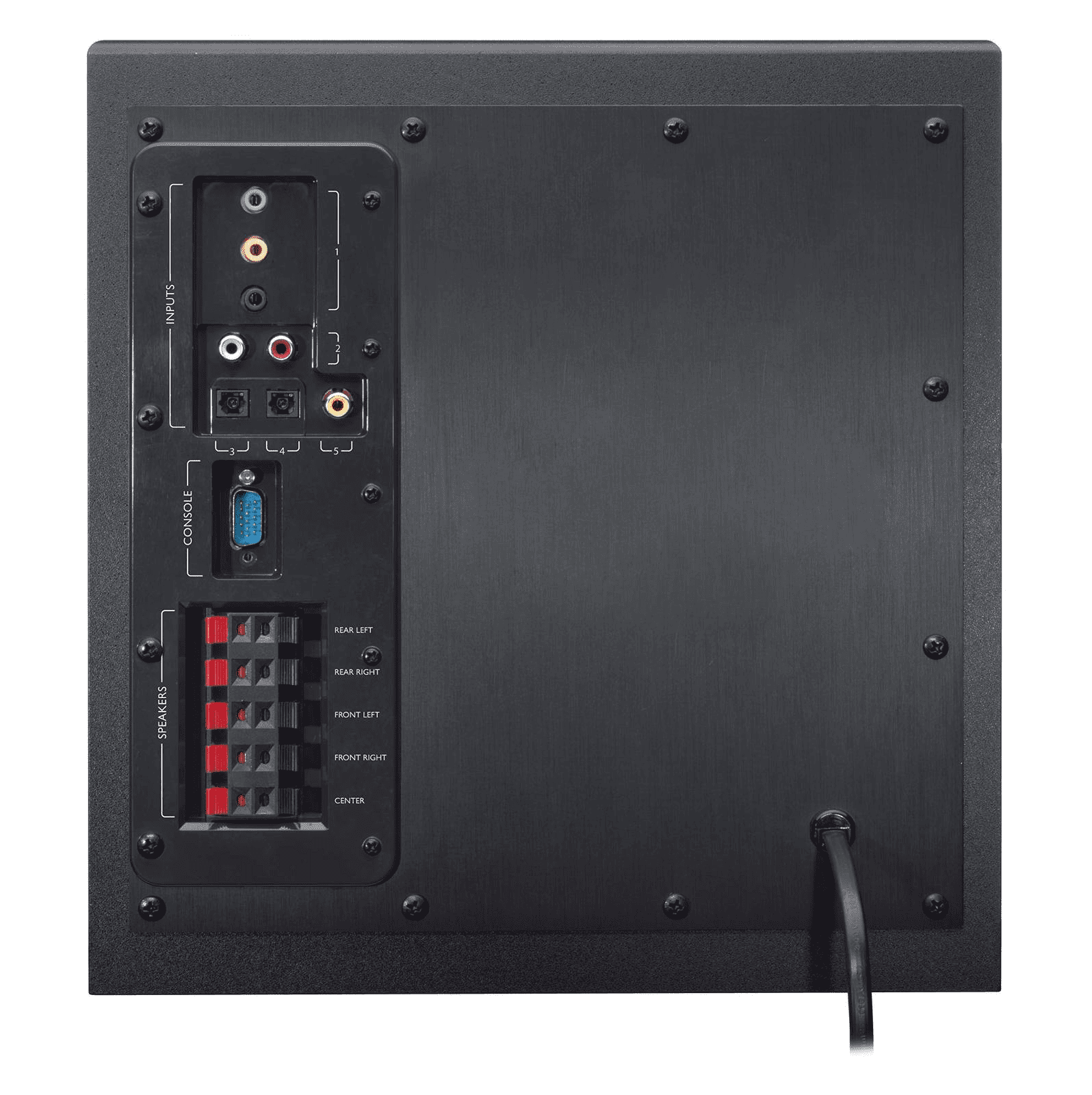 logitech z906 stereo speakers 3d