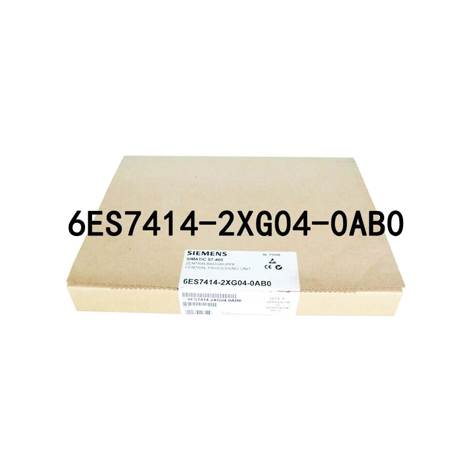 New Siemens SIMATIC S7-400 CPU 414-2 6ES7414-2XG04-0AB0 6ES7 414-2XG04-0AB0 - Image 3 of 4