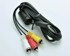 Genuine Nikon EG-CP16 Audio Video Cable Part# 25827 4ft Coolpix Digital (#3115)