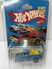 Vintage 1981 Hot Wheels '56 Hi-Tail Hauler # 9647 Ford Truck Blue Motorcycles