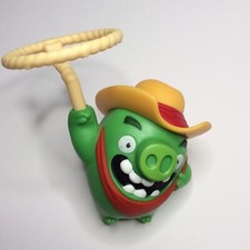 McDonalds 2016 The Angry Birds Movie 10 Lasso Pig Happy Meal Toy