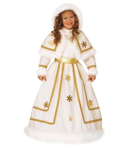 Costume Carnevale Bimba Principessa Delle Nevi PS 22733 | eBay