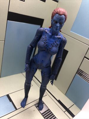 Marvel Legends Series X-Men Collectible Mystique 6” Loose Figure