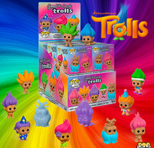 Funko Pop! Mystery Minis Good Luck Trolls Vinyl Figure Surprise Box Blind Pack