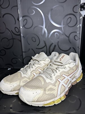 ASICS Women  Gel-Quantum 360 6 Sport Style Gold Yellow Shoe Size 10 