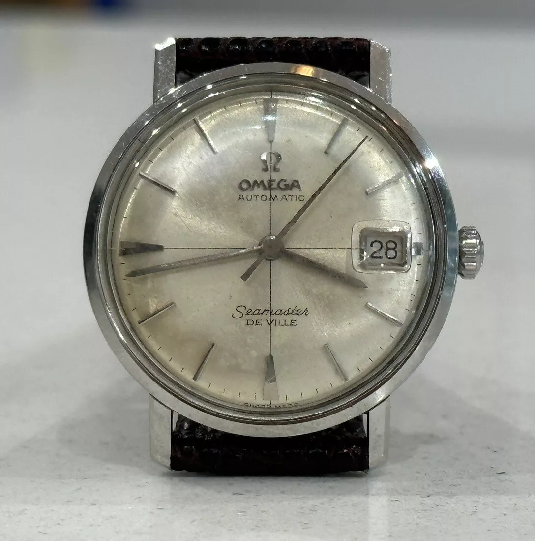 Omega seamaster shop 1963 automatic
