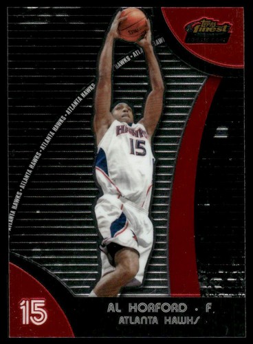 2007 Finest Al Horford #51 card
