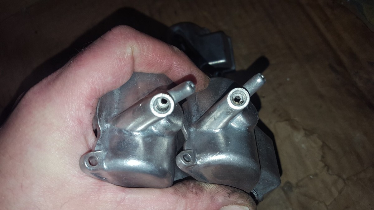 90-93 Kawasaki ZX-6 ZX600 D NINJA carburetor float bowl chamber x3