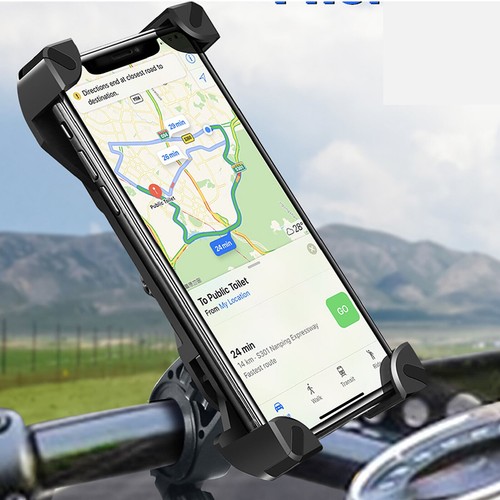 Handyhalterung Fahrrad Halter Halterung Motorrad Handy Roller Lenker Smartphone - 第 6/7 張圖片