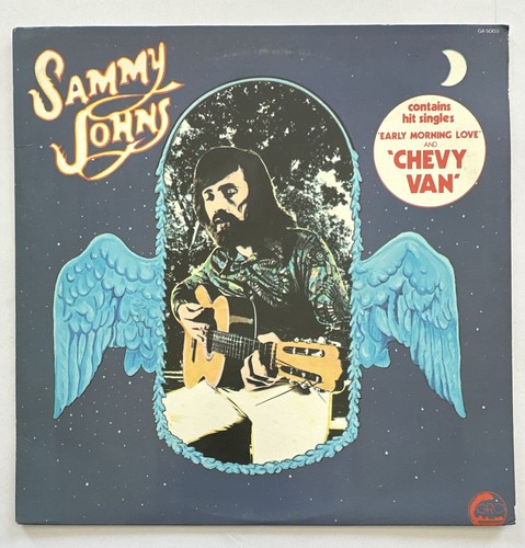 Sammy Johns ~Sammy Johns Lp Vinyl Record US Issue Ex / Vg+ Condition - Picture 2 of 6