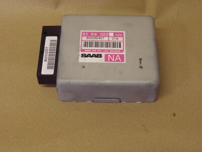 SAAB 9-3 9-5 AUTOMATIC GEARBOX ECU 51 64 322