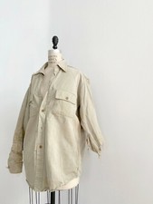 50s Vintage Trashed work shirt : avant garde wear denim carhartt levis pants