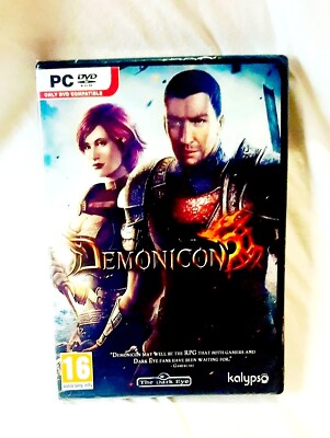 The Dark Eye: Demonicon (2013) | PC DVD-Rom | PC Spiel | Kalypso | Das dunkle Auge 