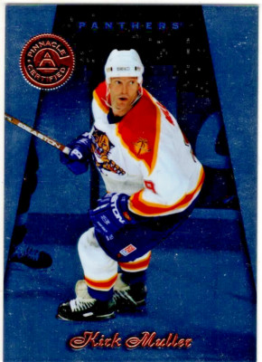 1997 Pinnacle Hockey Kirk Muller No. 117 Florida Panthers